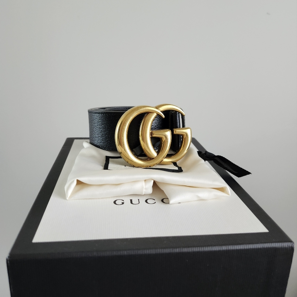 GUCCI | Marmont Belt Size 85